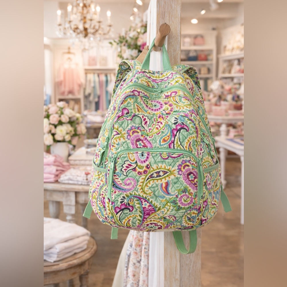 Vera Bradley Campus Backpack Tutti Frutti / Lilli Bell